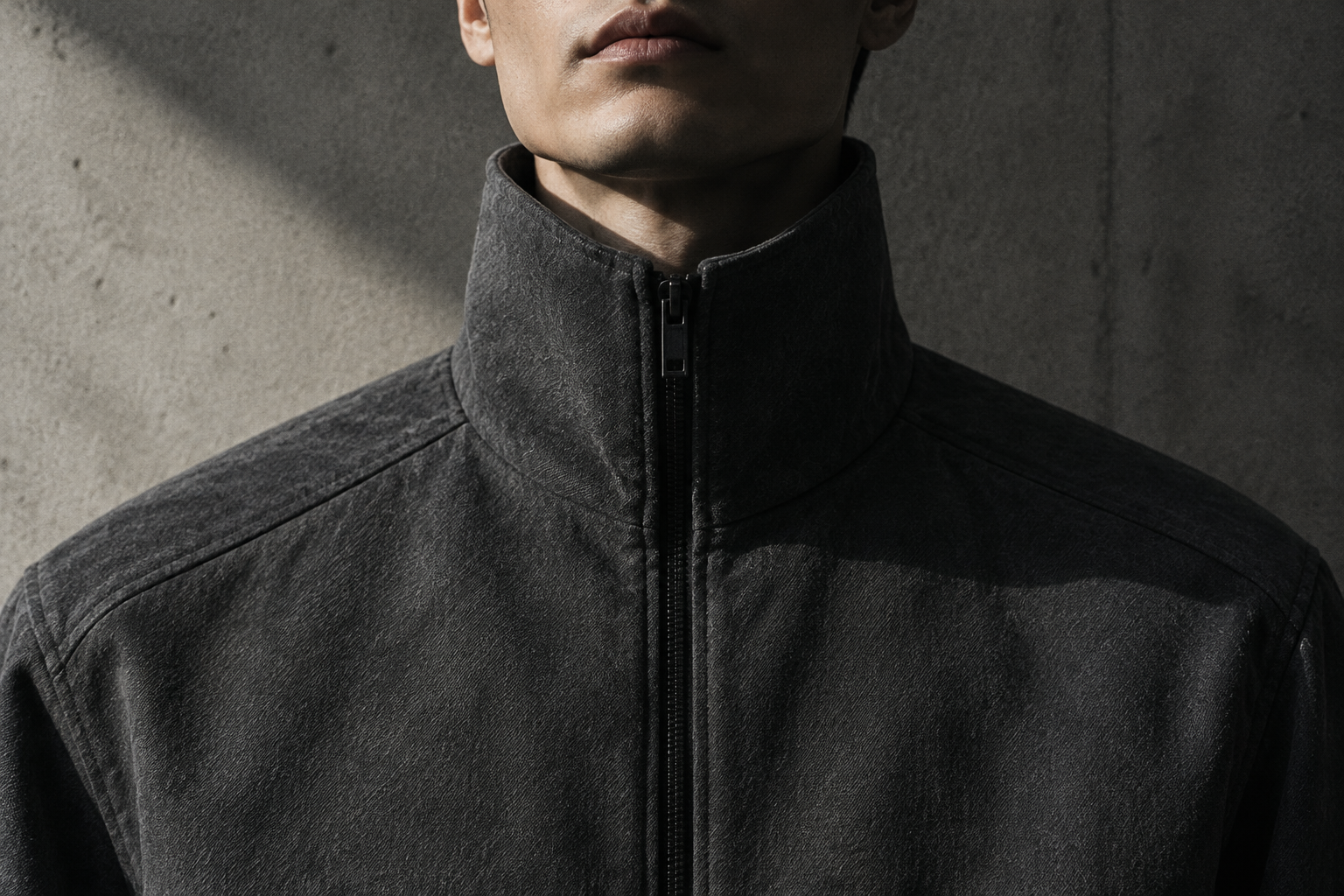 Collar Up: Why Fall's Silhouette Starts at the Neck