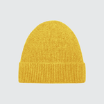 Obrava thick knit beanie in black, one size — Obrava Collective