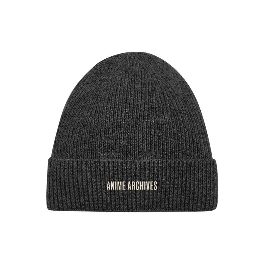 Obrava thick knit beanie in black, one size — Obrava Collective