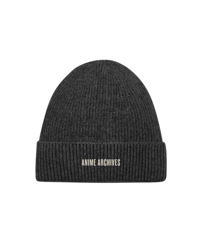Obrava thick knit beanie in black, one size — Obrava Collective