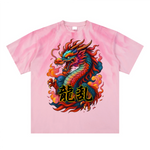 Obrava Kanji Dragon Sunfade Tee – Men's 250GSM