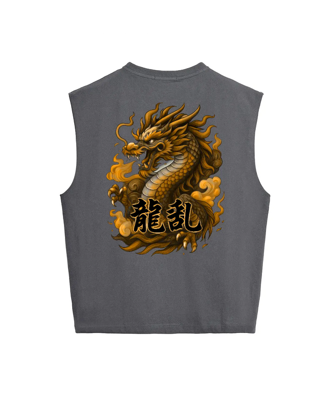 Unisex Cropped Boxy Tank Top(280GSM) Obrava Collective