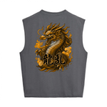 Unisex Cropped Boxy Tank Top(280GSM) Obrava Collective