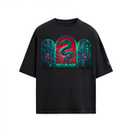 Men's Obrava Neo Blade Oversized 40S Cotton Tee (235g) Obrava Collective