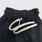 Shinsei Wide-Leg French Terry Sweatpants — 420GSM