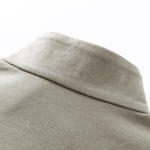 Core Brushed Stand-Collar Zip-Up Jacket — 410GSM