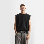 Unisex Cropped Boxy Tank Top(280GSM) Obrava Collective