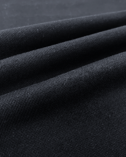 Heavyweight French terry fabric, close-up
