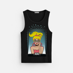 Obrava heavyweight rib tank, 280GSM cotton essential — Obrava Collective
