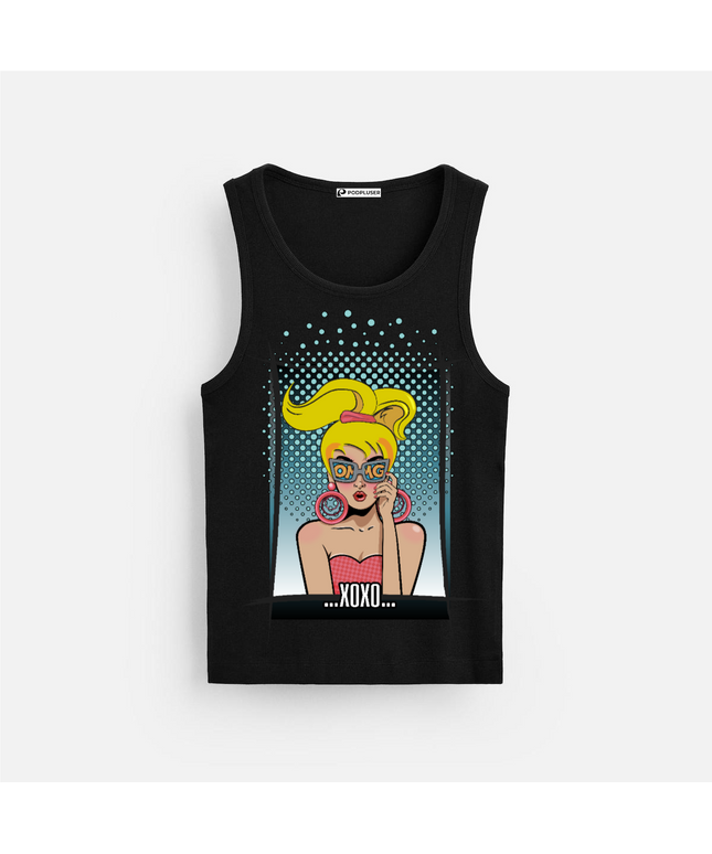 Obrava heavyweight rib tank, 280GSM cotton essential — Obrava Collective