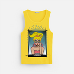Obrava heavyweight rib tank, 280GSM cotton essential — Obrava Collective