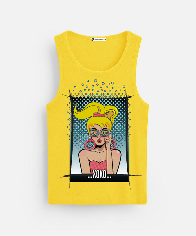 Obrava heavyweight rib tank, 280GSM cotton essential — Obrava Collective