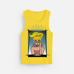 Obrava heavyweight rib tank, 280GSM cotton essential — Obrava Collective