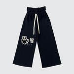 Shinsei Wide-Leg French Terry Sweatpants — 420GSM
