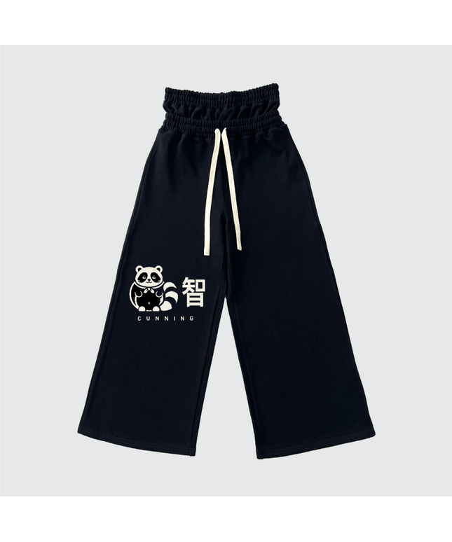 Shinsei Wide-Leg French Terry Sweatpants — 420GSM