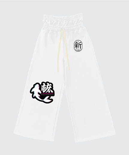 Shinsei 420 Wide-Leg French Terry Sweatpants