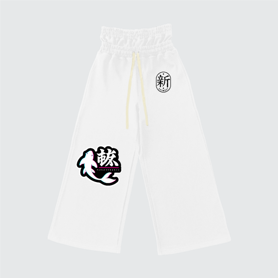 Shinsei 420 Wide-Leg French Terry Sweatpants