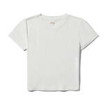 Obrava Core baby tee, cropped cotton essential — Obrava Collective