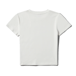 Obrava Core baby tee, cropped cotton essential — Obrava Collective