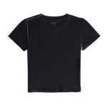 Obrava Core baby tee, cropped cotton essential — Obrava Collective