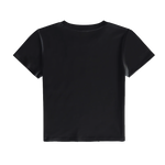 Obrava Core baby tee, cropped cotton essential — Obrava Collective