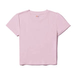 Obrava Core baby tee, cropped cotton essential — Obrava Collective