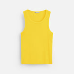 Obrava heavyweight rib tank, 280GSM cotton essential — Obrava Collective