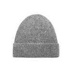 Obrava thick knit beanie in black, one size — Obrava Collective