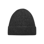 Obrava thick knit beanie in black, one size — Obrava Collective