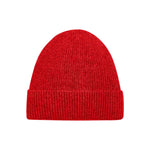 Obrava thick knit beanie in black, one size — Obrava Collective