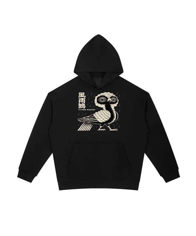 Shinsei Essential Heavyweight Hoodie — 400GSM Fleece