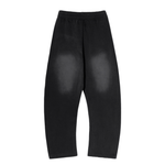 Kanji Dragon Sunfade Fleece Sweatpants — Curved Hem