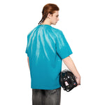 Kanji Dragon sunfade hand-scrunched graphic tee, heavyweight cotton — Obrava Collective