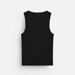 Obrava heavyweight rib tank, 280GSM cotton essential — Obrava Collective