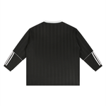 Kanji Dragon Wave Striped Soccer Jersey