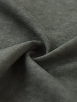 Shinsei Void distressed grommet tank in gray, heavyweight cotton — Obrava Collective