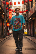 Kanji Dragon Tee Editorial