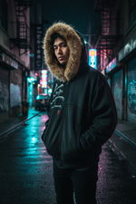 Shinsei Sun Fade Hoodie Editorial