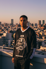 Wave Dragon Soccer Jersey Editorial