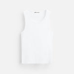 Obrava heavyweight rib tank, 280GSM cotton essential — Obrava Collective